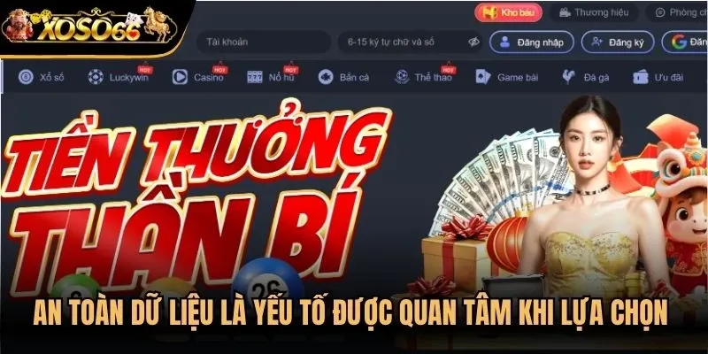 An toàn dữ liệu là yếu tố được quan tâm khi lựa chọn nền tảng trực tuyến